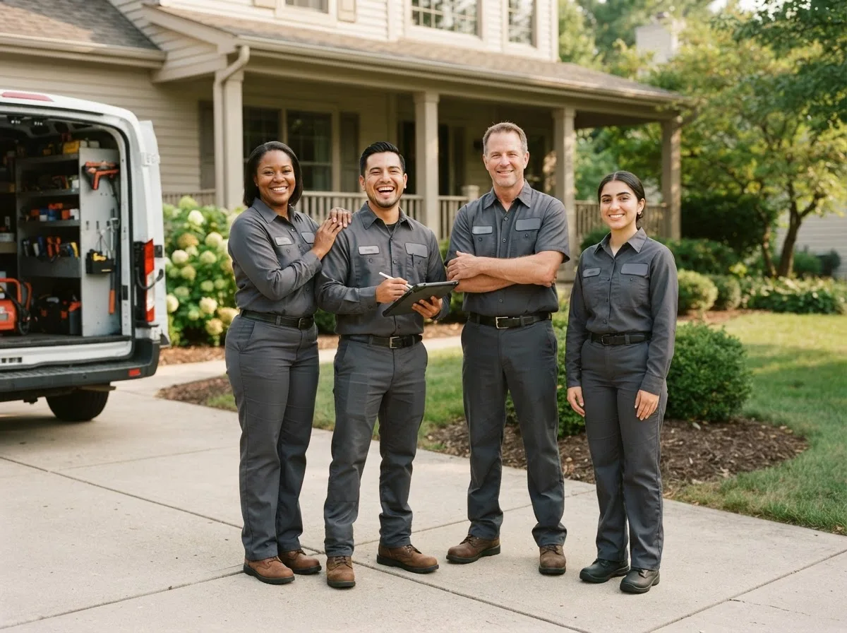Licensed pest control technician near New Baden, IL